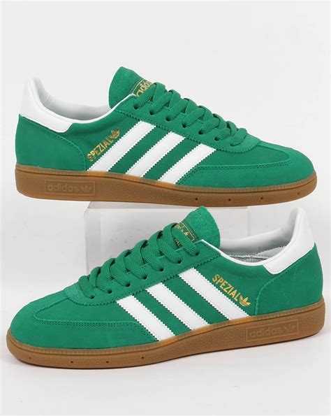 women's Adidas spezial trainers green